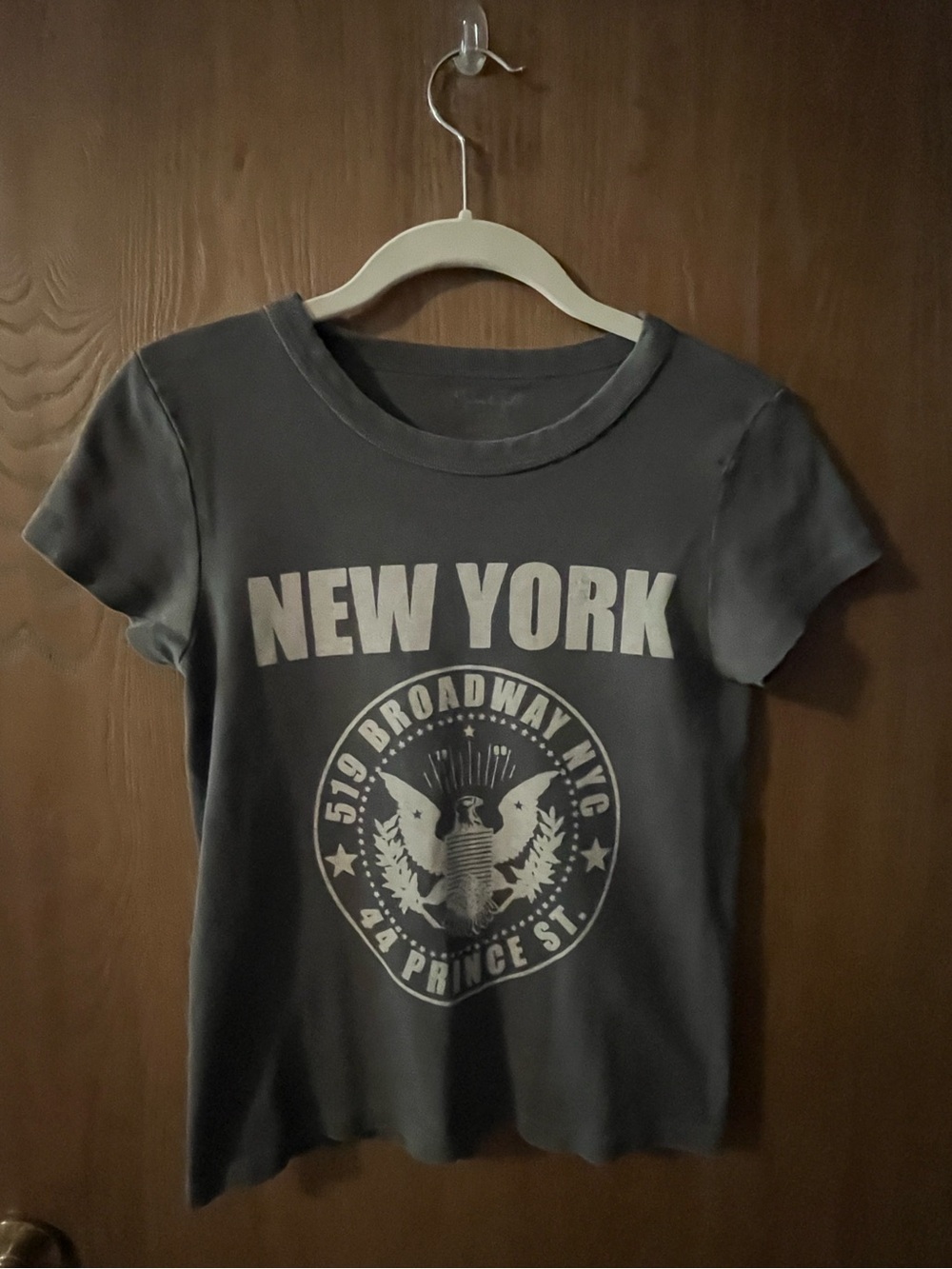 Brandy Melville John Galt New York Shirt